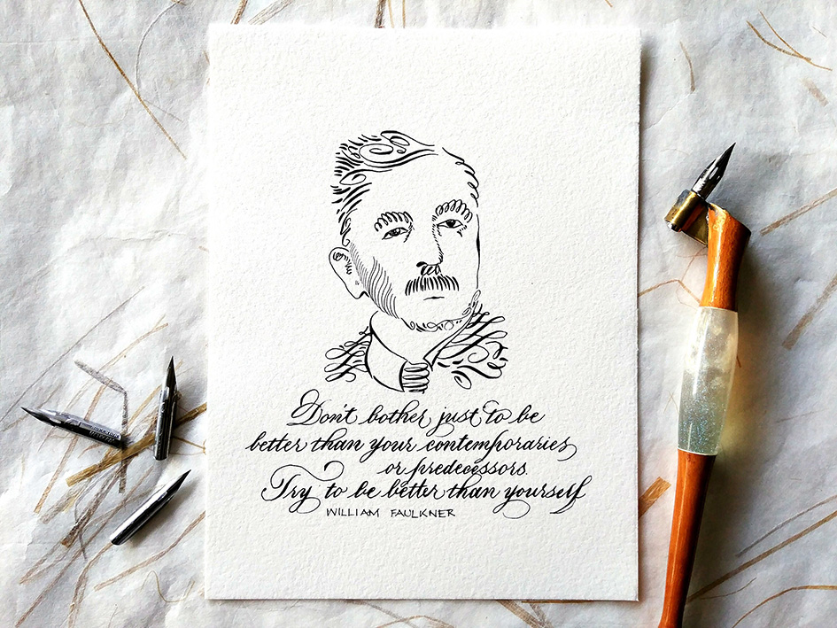 Featured image for “Faulkner”dan Genç Yazarlara 12 Altın Öğüt”